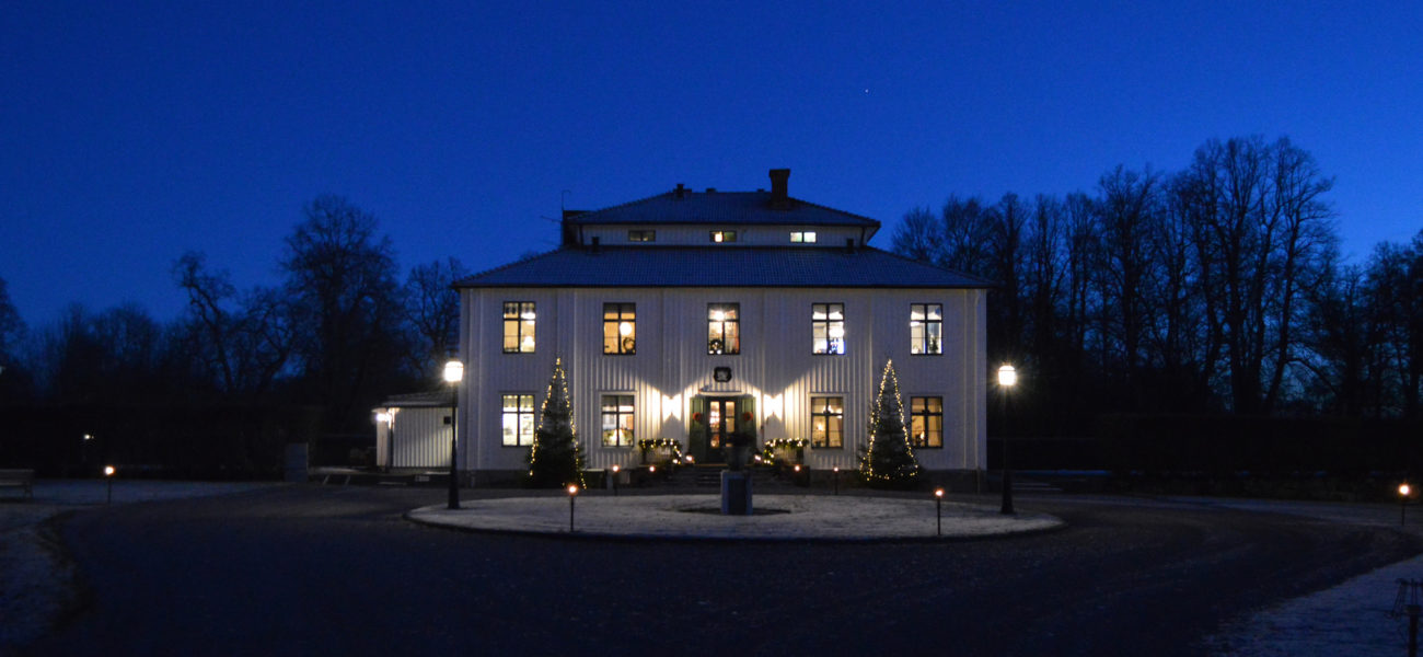 Noors slott redo för julbord 2018