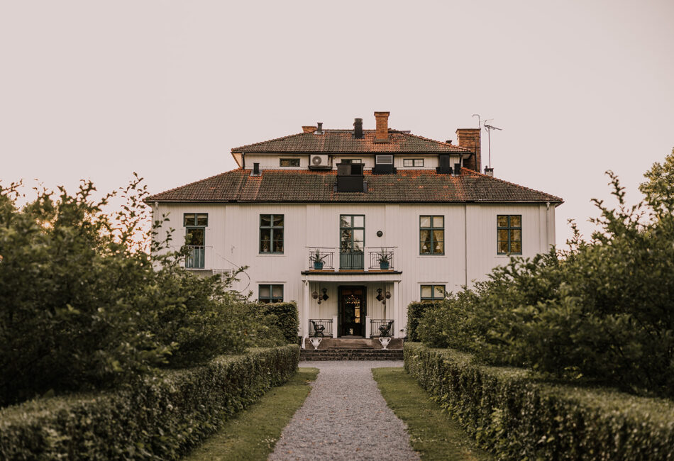 Bild på Noors Slott, där du kan fira din 80-års fest